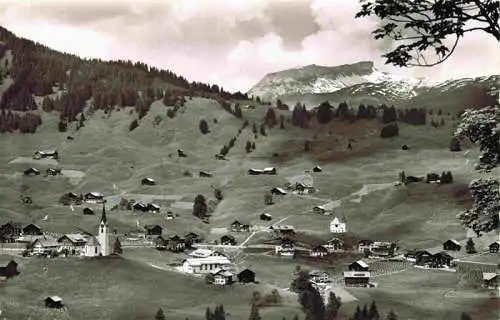 AK / Ansichtskarte 73986298 Hirschegg_Kleinwalsertal_Vorarlberg_AT mit Hoch Ifen