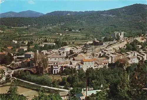 AK / Ansichtskarte  Mollans Vue générale aerienne