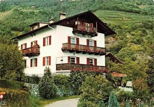 AK / Ansichtskarte 73986368 Algund_Merano_Suedtirol_IT Gaestehaus Rosengartenhof