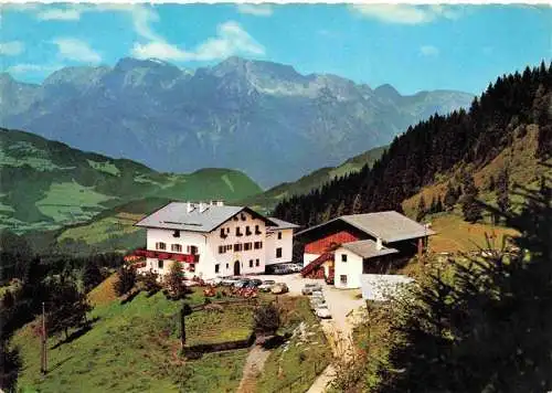 AK / Ansichtskarte 73986400 Werfenweng_Pinzgau-Pongau_AT Steinberghof Blick gegen Hagengebirge