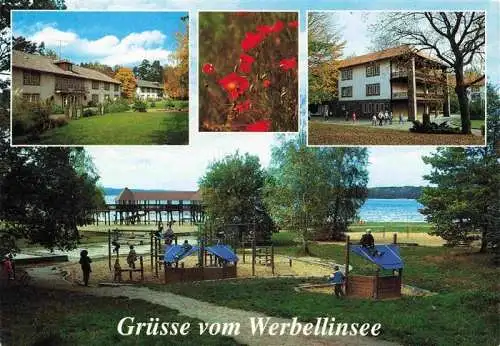 AK / Ansichtskarte 73986418 Altenhof_Schorfheide Europaeische Jugenderholungs- und Bildungsstaette EJB Werbellinsee Kinderspielplatz