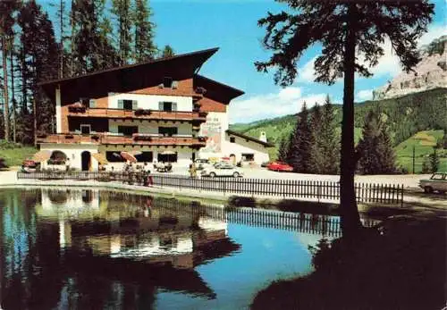 AK / Ansichtskarte 73986427 La_Villa__Val_Badia_Gadertal_Suedtirol_IT Hotel Lago Sompunt See