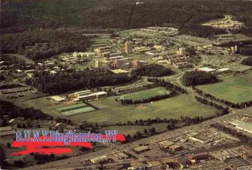 AK / Ansichtskarte 73986443 Binghamton State University of New York aerial view