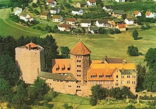 AK / Ansichtskarte 73986452 Rieneck Bildungs- und Erholungswerk Burg Rieneck e.V. des VCP