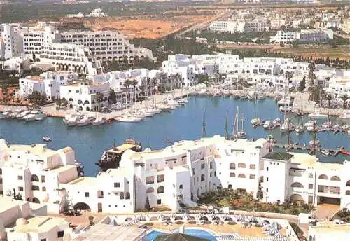 AK / Ansichtskarte 73986457 Sousse_Tunesie Port El Kantaoui vue aérienne