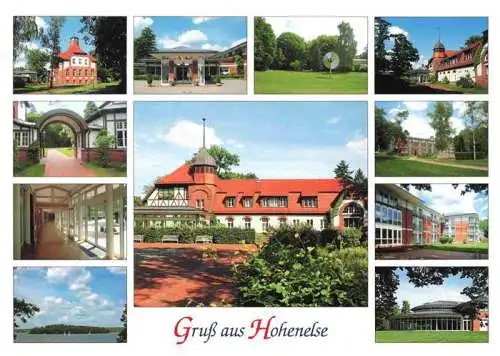 AK / Ansichtskarte 73986472 Rheinsberg_Brandenburg Rehabilitationsklinik Hohenelse am Rheinsberger See