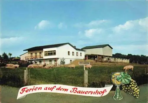 AK / Ansichtskarte 73986485 St_Goar_Rhein Ferien auf dem Bauernhof Marienhof