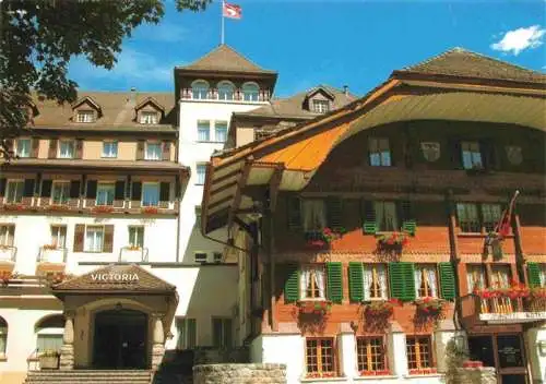 AK / Ansichtskarte  Kandersteg_BE Hotel Victoria Ritter