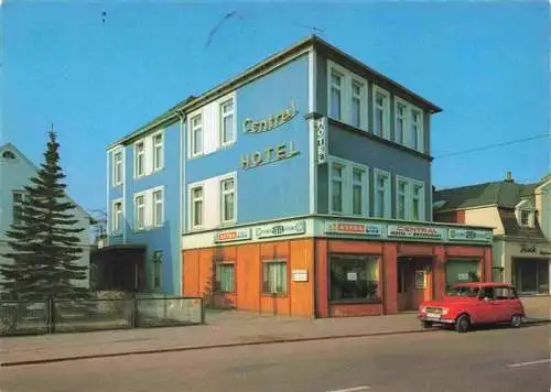 AK / Ansichtskarte 73986559 CUXHAVEN_Nordseebad Central Hotel Restaurant