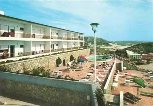 AK / Ansichtskarte 73986566 Vimeiro_Portugal_PT Hotel Golf Mar Terracos sobre o mar