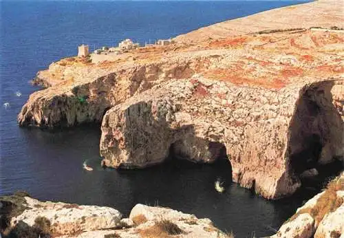 AK / Ansichtskarte 73986603 Malta__Insel Blue Grotto