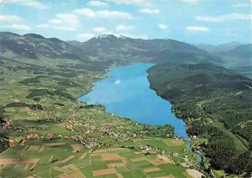 AK / Ansichtskarte 73986611 Seeboden_Millstaettersee_Kaernten_AT Fliegeraufnahme