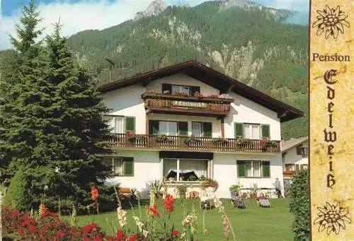 AK / Ansichtskarte 73986618 Waengle Pension Edelweiss