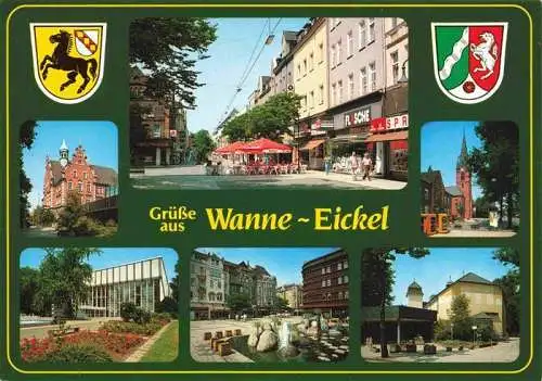 AK / Ansichtskarte 73986622 Wanne-Eickel_HERNE Orts und Teilansichten