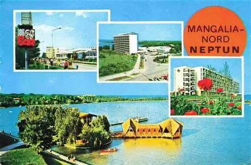 AK / Ansichtskarte 73986658 Mangalia_Nord_Neptun Teilansichten