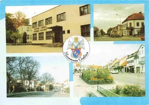 AK / Ansichtskarte 73986679 Murowana_Goslina_Goslin Erholungszentrum Partie in der Altstadt Gebaeude aus 19. Jhdt.