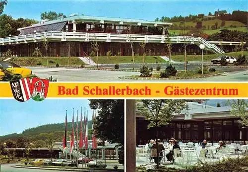 AK / Ansichtskarte 73986700 Bad_Schallerbach_Oberoesterreich_AT Thermalschwefelbad Gaestezentrum Terrasse