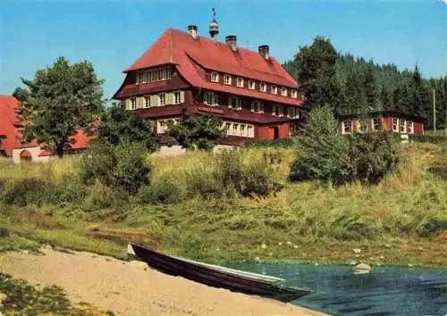 AK / Ansichtskarte 73986706 Aha_Schluchsee Seehotel Auerhahn