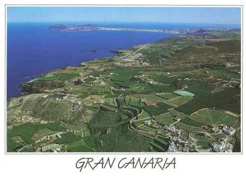 AK / Ansichtskarte 73986741 Gran_Canaria_ES Costa Norte Fliegeraufnahme