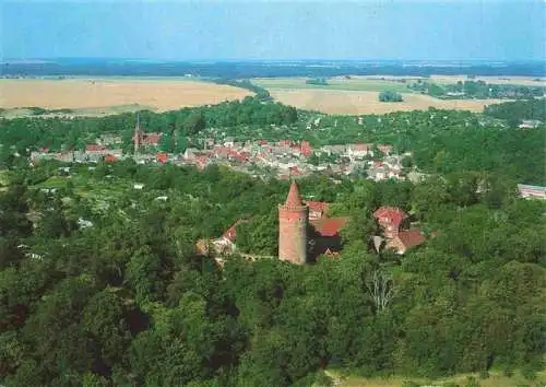 AK / Ansichtskarte 73986746 Burg_Stargard_Burgstargard_Mecklenburg-Vorpommern Fliegeraufnahme