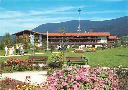 AK / Ansichtskarte 73986780 Inzell Hotel Chiemgauer Hof