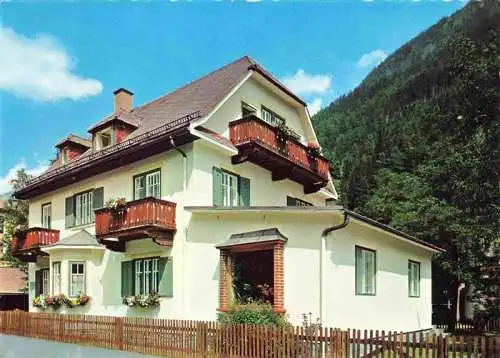 AK / Ansichtskarte 73986796 Mallnitz_Tauernbahn_Kaernten_AT Pension Haus Gerti