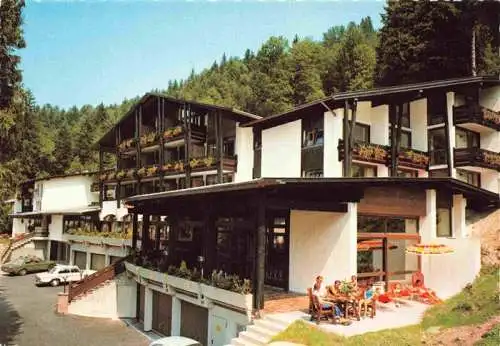 AK / Ansichtskarte 73986805 BERCHTESGADEN Hotel Fischer