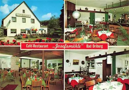 AK / Ansichtskarte 73986811 BAD_DRIBURG Café Restaurant Josefsmuehle