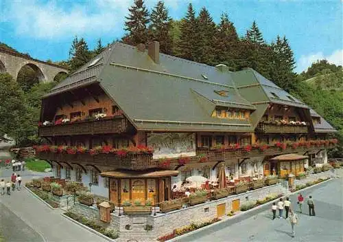 AK / Ansichtskarte 73986820 Breitnau_Schwarzwald Hotel Hofgut Sternen