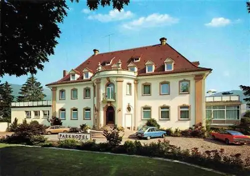 AK / Ansichtskarte 73986824 Waldkirch_Breisgau Parkhotel