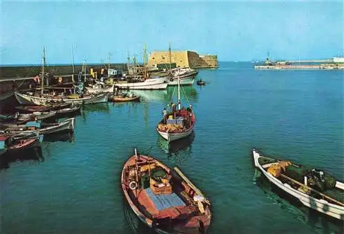 AK / Ansichtskarte 73986868 Heraklion_Herakleion_Heraclio_Iraclio_Crete_Greece Alter Hafen