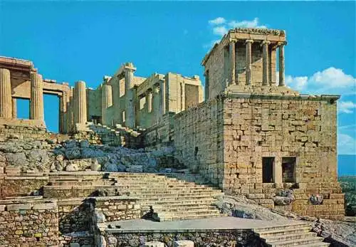 AK / Ansichtskarte 73986875 ATHEN_Athenes_Greece Die Propylaen der Akropolis