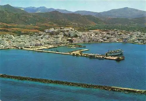 AK / Ansichtskarte 73986879 Naxos__Greece Fliegeraufnahme