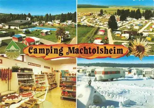 AK / Ansichtskarte 73986912 Machtolsheim Campingplatz Swimming Pool Ladengeschaeft