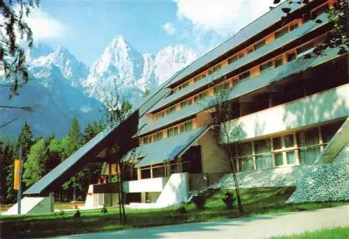 AK / Ansichtskarte 73986996 Gozd_Martuljek_Slovenia Hotel Spik