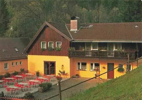 AK / Ansichtskarte 73986997 Gefrees Gasthaus Pension Entenmuehle