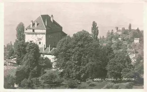 AK / Ansichtskarte  Chatelard_Le_Saint-Maurice_VS Chateau du Chatelard