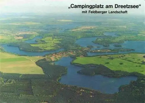 AK / Ansichtskarte 73987036 Thomsdorf_Boitzenburger_Land Campingplatz am Dreetzsee Feldberger Landschaft