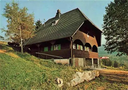 AK / Ansichtskarte 73987043 St_Ulrich_Schwarzwald_Bollschweil Wanderheim Berglusthaus des Schwarzwaldvereins Freiburg