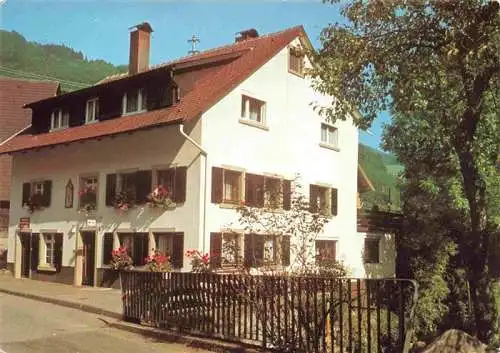 AK / Ansichtskarte 73987050 Simonswald_Simonswaeldertal Gaestehaus Pension Haus Kochschmiede