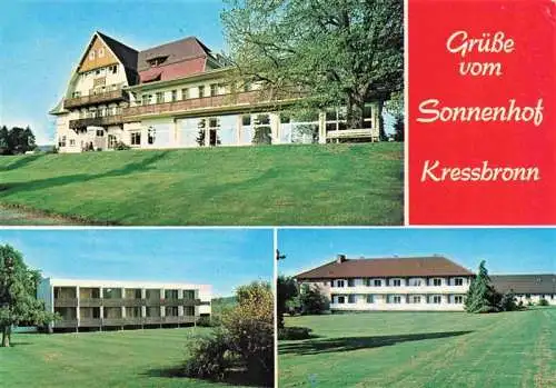 AK / Ansichtskarte 73987052 Kressbronn_Bodensee Allianz Erholungsheim Sonnenhof