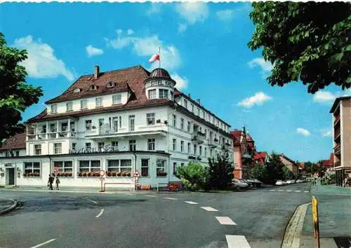 AK / Ansichtskarte 73987065 Bad_Duerrheim Parkhotel Kreuz