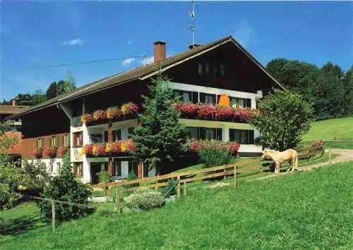 AK / Ansichtskarte 73987071 Unterthalhofen_Allgaeu Gaestehaus Haus am Wildbach