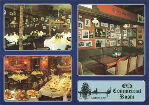 AK / Ansichtskarte 73987087 Hamburg Old Commercial Room Restaurant