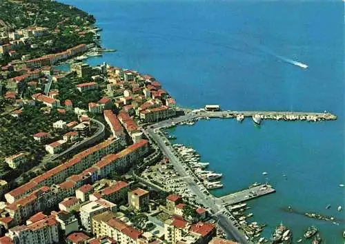 AK / Ansichtskarte 73987095 Porto_Santo_Stefano_Toscana_IT Fliegeraufnahme