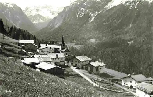 AK / Ansichtskarte  Stuls_Albula_GR Panorama