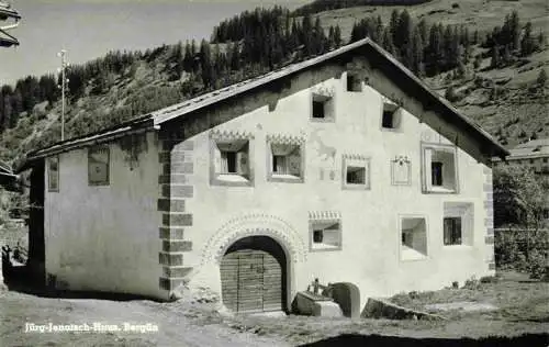 AK / Ansichtskarte  Berguen_Bravuogn_Albula_GR Juerg Jenatsch Haus