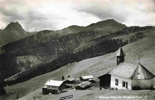 AK / Ansichtskarte 73987177 Kirchberg_Tirol_AT Lobinger Huette Kapelle