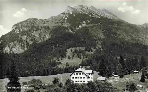 AK / Ansichtskarte 73987179 Ploeckenhaus_1250m_Koetschach-Mauthen_Kaernten_AT mit Poliklinik