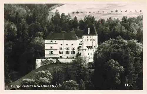 AK / Ansichtskarte 73987198 Feistritz_Wechsel_Niederoesterreich_AT Burg Feistritz am Wechsel